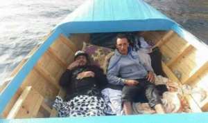 شاب من الطارف يقطع البحر على متن قارب  الحرقة  لتلقّي العلاج في سردينيا