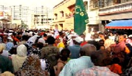 Oran : La waâda de Sidi El-Hosni attire les foules