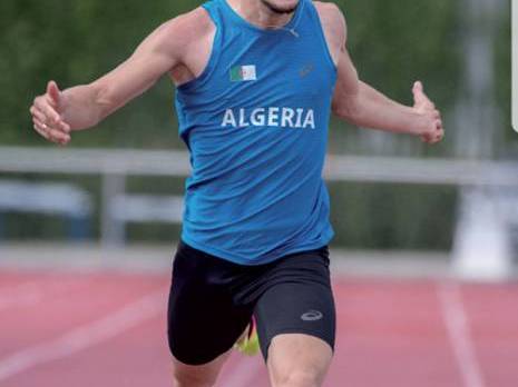 Le sprinter Skander Athmani bat un record vieux de 30 ans
