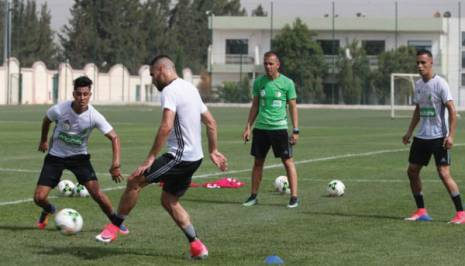 CHAN-2018 : Les Verts A' au grand complet