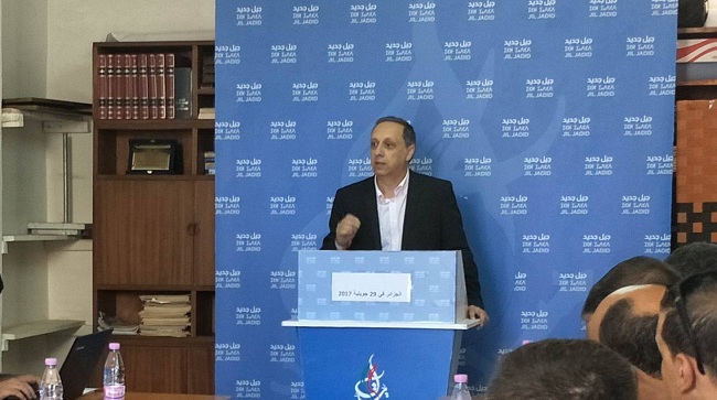 Soufiane Djilali (Jil Jadid) :