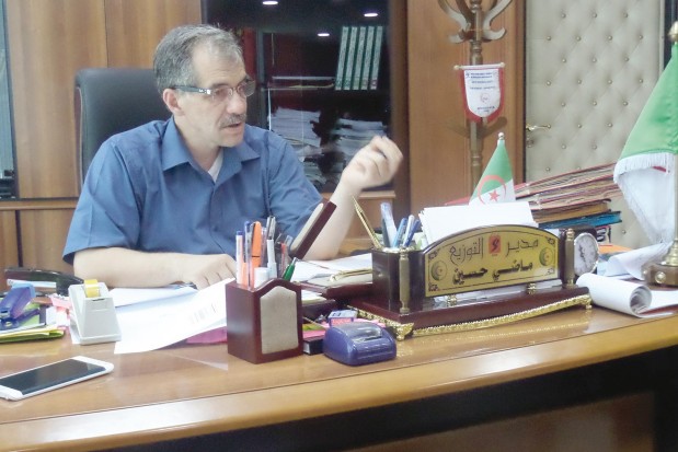 Les logements sociaux de Hamla raccordés