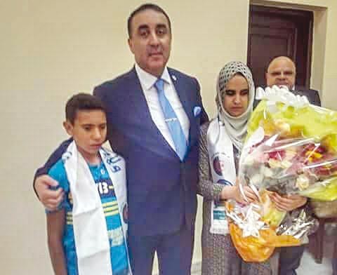 Les lauréats du baccalauréat honorés