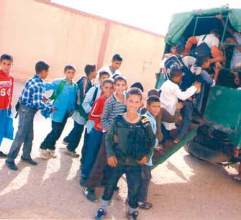 المسيلة: مدارس مغلقة بسليم وتلاميذ يقضون يومهم في الطريق