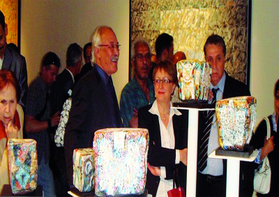 Mahjoub Ben Bella expose au MaMa jusqu'au 30 septembre