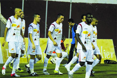 La JSMB, le MCA et le CRB toujours leaders