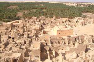 مافيا العقار تنهب مدينة  سدراتة الأثرية  بورقلة