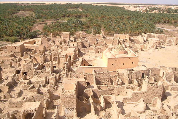 مافيا العقار تنهب مدينة 