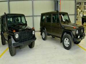 Selon le directeur de SAFAV-MB : Un taux de montage de 100 % des véhicules  Class G