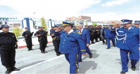 مدير الشرطة القضائية يدشن مقرات أمنية بخنشلة