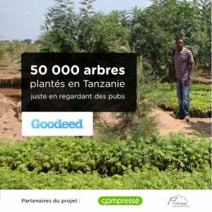PLANTONS 50 000 ARBRES EN TANZANIE SUR GOODEED