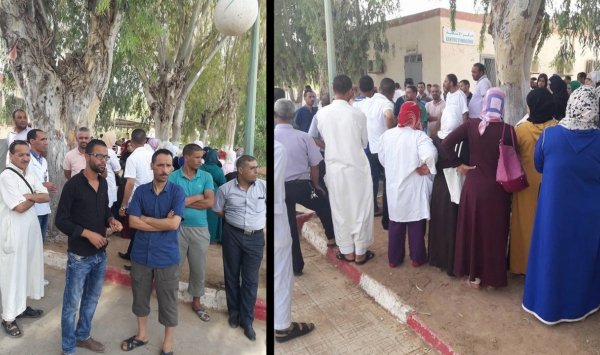 قضية وفاة حامل وجنينها بالجلفة: عمال وأطباء مستشفى عين وسارة يحتجون!