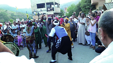 Clôture du 14e Festival Raconte-Arts: Le spectacle fut complet