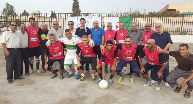 BAPTISEE AU NOM DE FEU ''ABDELKADER BOURAS'' : Finale de la coupe des quartiers sous les couleurs de ''Réflexion ''