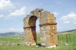 Mise en valeur du site antique de Sedrata