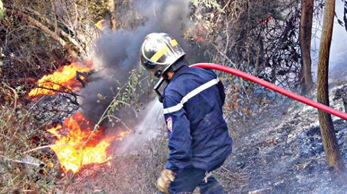 Fournaise criminelle ou calamité naturelle '