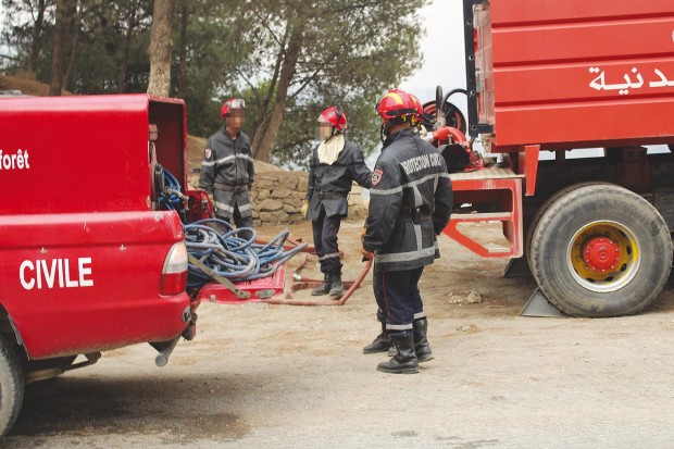 Un pompier tué et deux autres blessés à Sétif