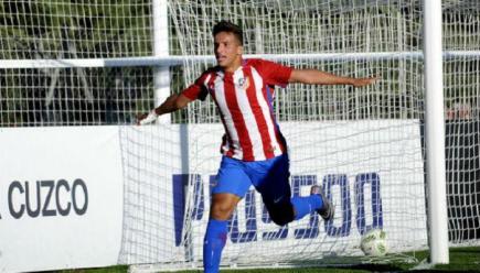 زكريا بولحية ينجح في لفت انتباه سيميوني خلال معسكر اتليتيكو مدريد