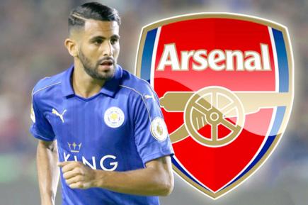 محرز لازال ينتظر اتصالا من أرسنال حسب الصحافة الانجليزية