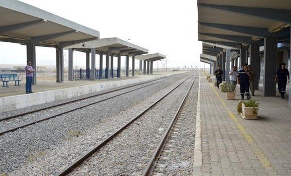 خط السكة الحديدية تبسة - عين مليلة حيّز الخدمة مع حلول 2018