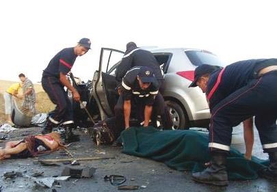 Tragique accident de la circulation