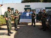 Saisie de 1,5 tonne de kif à Tindouf                                    Dans une opération combinée entre GGF et Douanes