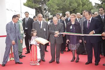 Bouteflika inaugure le 17e Sila                                    UNE EDITION INEDITE CÔTE PARTICIPATION