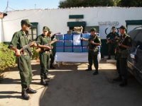 Saisie de 1,5 tonne de kif à Tindouf Dans une opération combinée entre GGF et Douanes