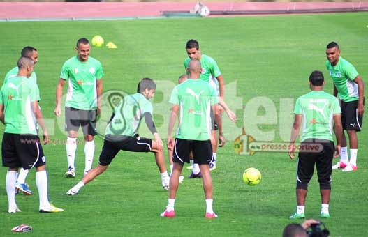 Algérie-Libye, le stage des Verts débutera le 8 octobre