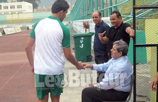 JSK : Hannachi : « Il faudra encourager les nouvelles recrues»