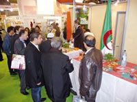 Salon international de l'agroalimentaire de Paris                                    Une vingtaine d'entreprises exposent leurs produits