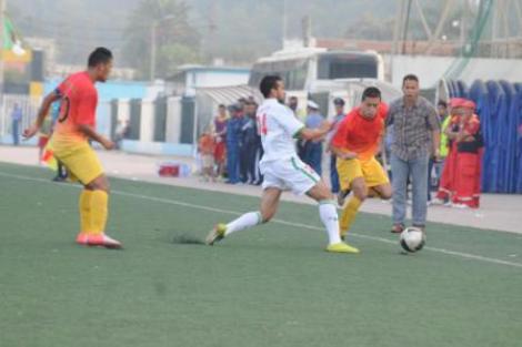 مباراة سعيدة والمحمدية تجرى بملعب سيدي بلعباس