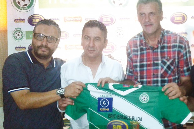 Zemiti, nouvel entraîneur