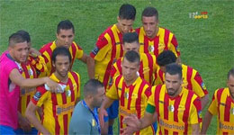 Le NAHD a battu Al-Wihda (2-0) : Entrée fructueuse des Sang et Or