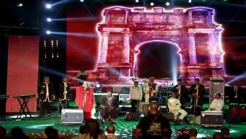 Des rythmes, de la musique sraoui et des mélodies syriennes à l'ouverture