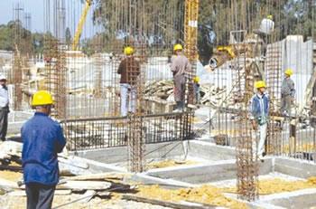 A quand la livraison de l'institut des cancéreux'