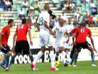 مقابلة الجزائر- ليبيا تقام بملعب مصطفى تشاكر بالبليدة                                    كاس افريقيا للأمم (2013):