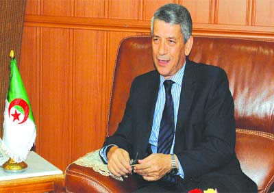 Abdelatif Baba Ahmed fait le point