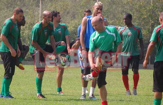 USMA-MCA : Rabier galvanise ses joueurs : «Gagnez par tous les moyens !»