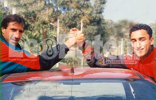 USMA - MCA : Lazizi : «Djallit et Babouche inscriront deux buts pour le Mouloudia»