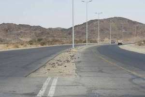 الشروع في إزالة أكبر نقطة سوداء في طرقات الوادي