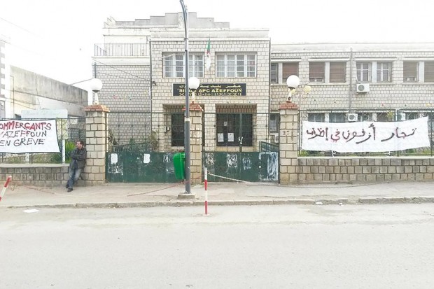 Grève et marche des commerçants aujourd'hui