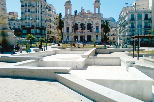 Jets d'eau à l'arrêt dans plusieurs localités