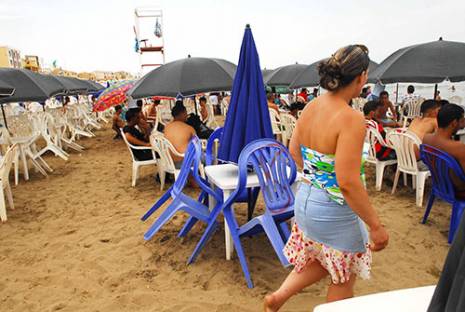 Où vont les familles algéroises '