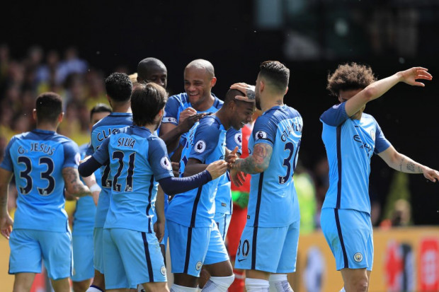 نجم مانشستر سيتي يرحب بفكرة ضم مبابي