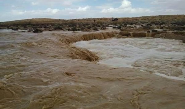 مفقودون وخسائر مادية بسبب الأمطار الطوفانية في تمنراست