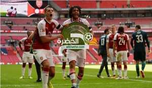 ارسنال بطلا لدرع الاتحاد الانجليزي للمرة السابعة في تاريخه