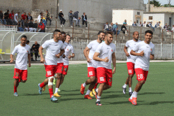 اتحاد بلعباس واجه غالي معسكر