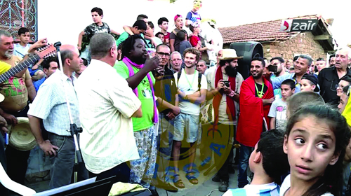 Ethnologie : Raconte-Art 2017 à Ath-Ouavan