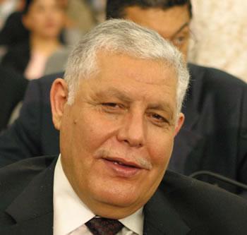 Rachid Harraoubia autosatisfait                                    EN VISITE À CONSTANTINE